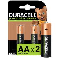 Duracell 1300mAh Şarjlı Kalem Pil