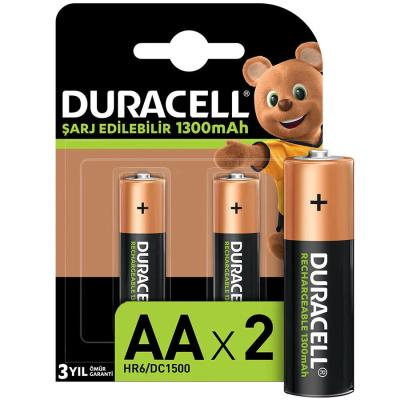 Duracell 1300mAh Şarjlı Kalem Pil