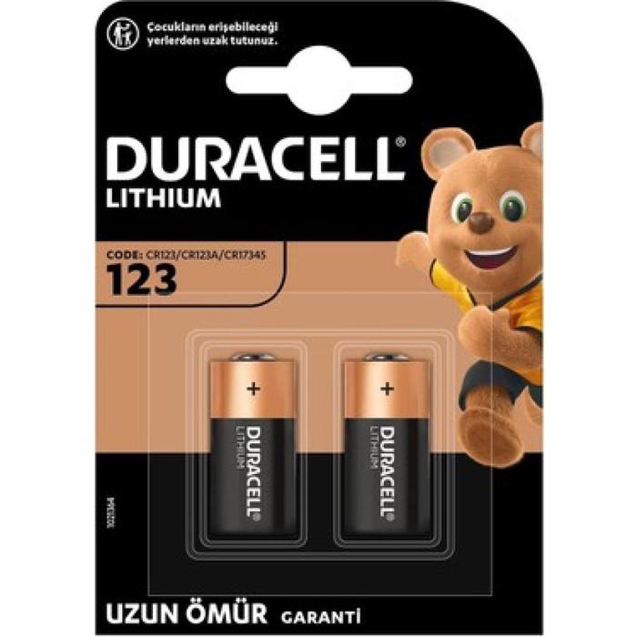 Duracell cr123a 3v Pil