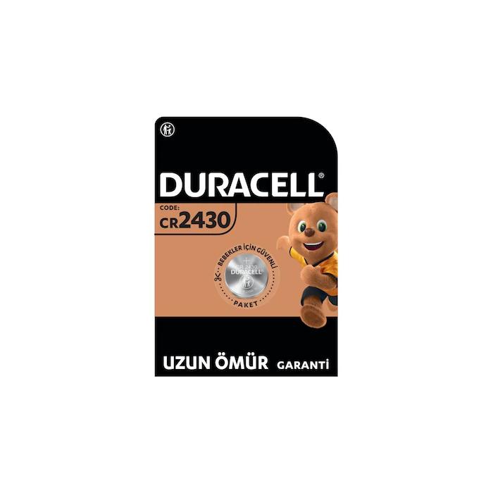 Duracell cr2430 Düğme Pil