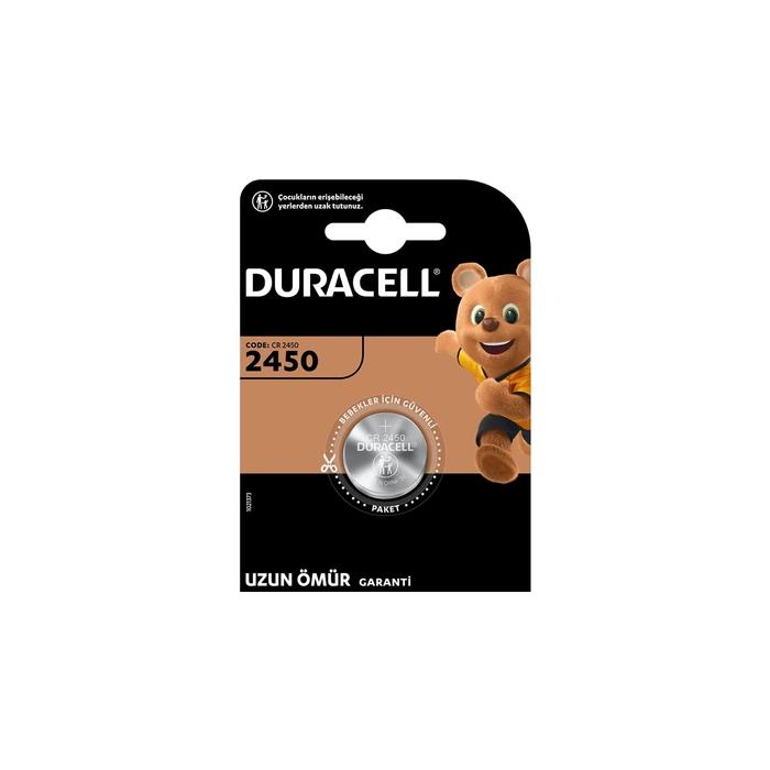 Duracell cr2450 Düğme Pil